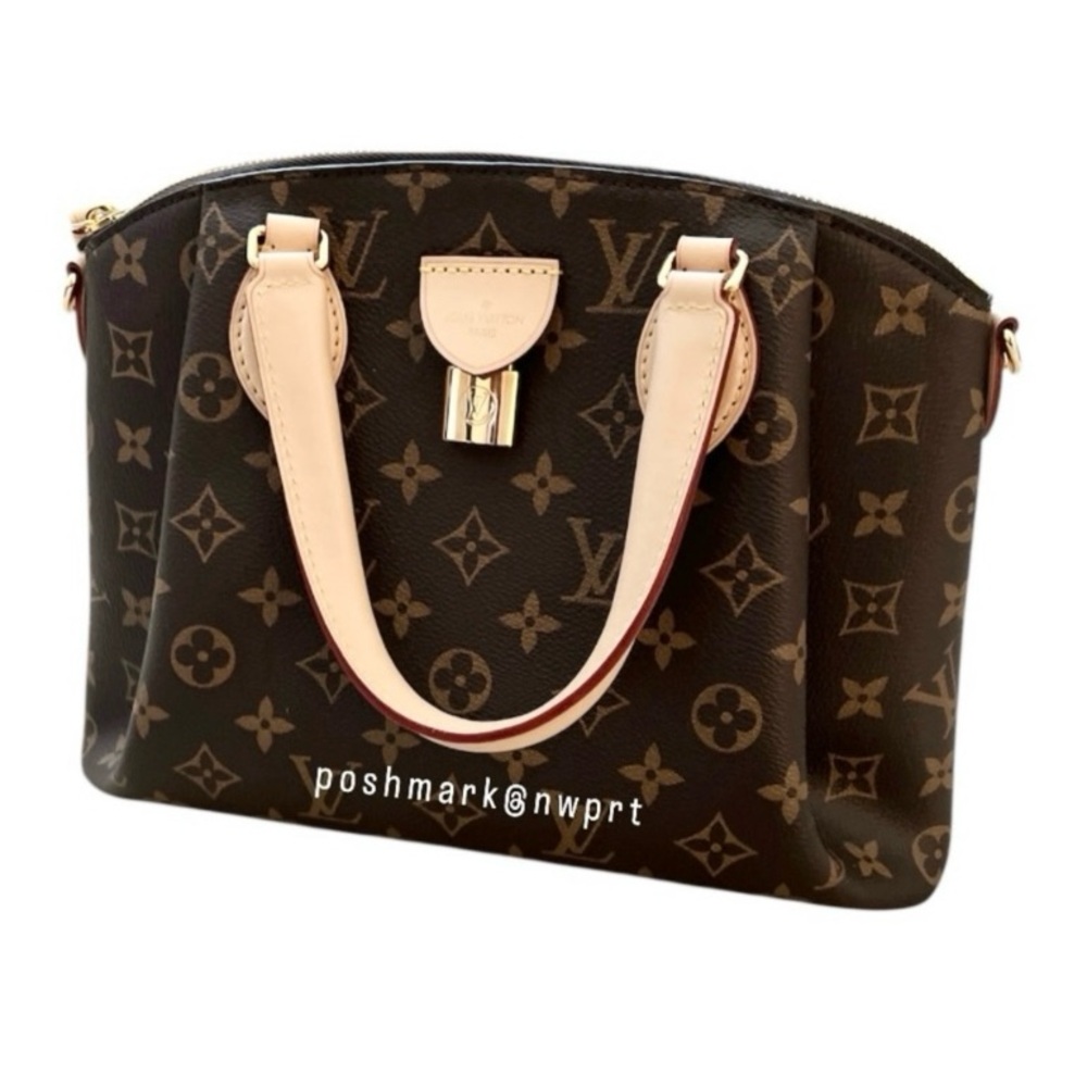 NEW ✨ Louis Vuitton Rivoli PM Monogram Top Handle Tote Crossbody Bag Purse - Picture 15 of 15